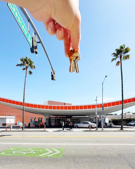 Luxury Gas Stations