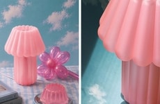 Sculptural Table Lamps