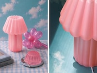 Sculptural Table Lamps Image 1