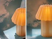 Sculptural Table Lamps Image 2