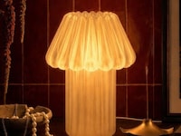Sculptural Table Lamps Image 3