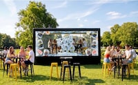 Temperature-Controlled Pop-Up Bars