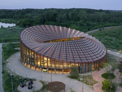 Circular Timber Headquarters
