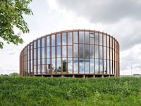 Circular Timber Headquarters Image 2