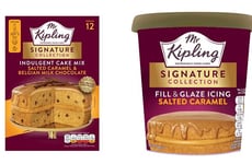 Salted Caramel Baking Mixes