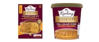 Salted Caramel Baking Mixes