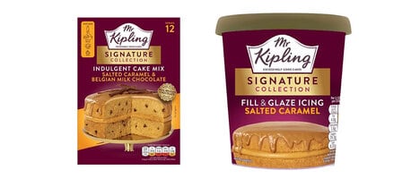 Salted Caramel Baking Mixes