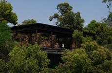 Interactive Timber Pavilions