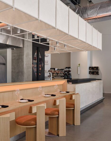 Minimalist Italian Restaurants