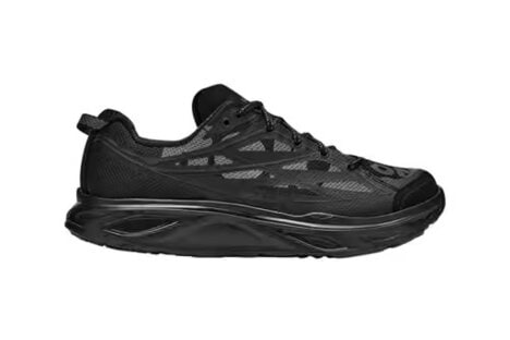 Monochrome Running Shoes
