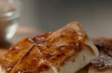 Grilled Creme Brulee Tortillas