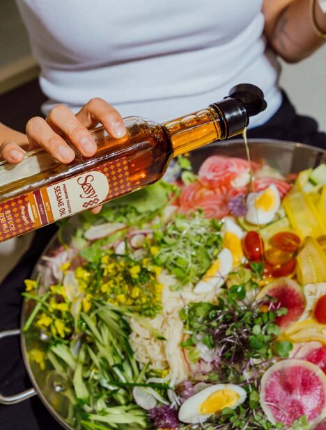 Korean-American Pantry Trios
