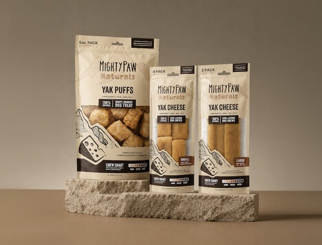 Functional Dog Treat Expansions