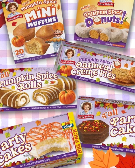 Nostalgic Fall-Ready Treats