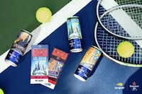 Tennis-Inspired Non-Alcoholic Beer Branding Image 2