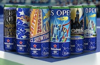 Tennis-Inspired Non-Alcoholic Beer Branding Image 3