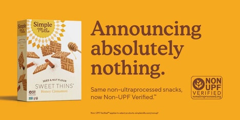 Non-UPF Verified Snack Campaigns