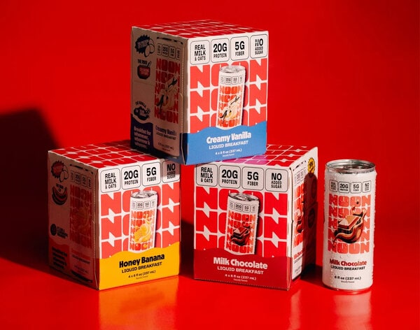 Canned Liquid Breakfasts