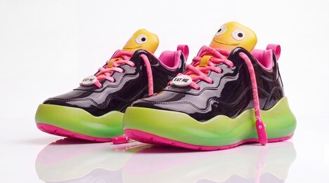 Small-Footed Sneakers