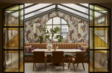 Curved Penthouse Interiors