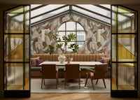 Curved Penthouse Interiors Image 1