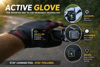 Wearable-Compatible Glove Designs