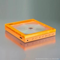 Transparent CD Players