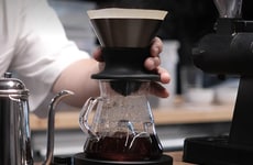 Vacuum Coffee Drippers