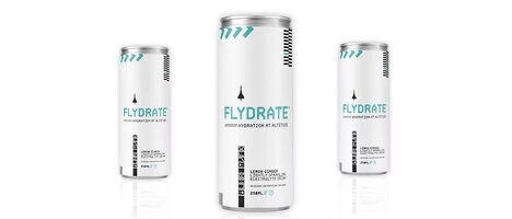 Air Travel Hydration Beverages
