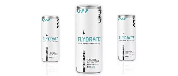 Air Travel Hydration Beverages