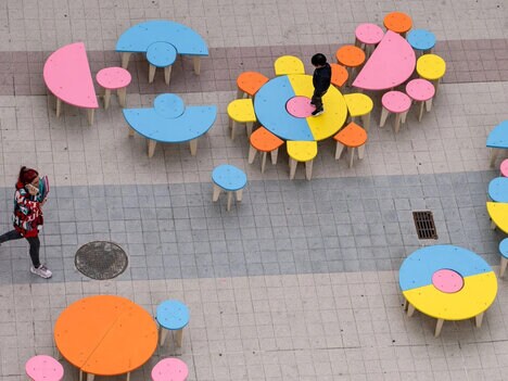 Interactive Urban Furniture