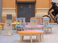 Interactive Urban Furniture Image 2