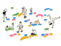 Interactive Urban Furniture Image 3