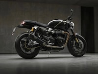 Gold-Accented Limited Motorcycles