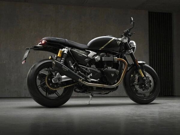 Gold-Accented Limited Motorcycles