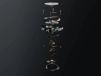 Modern Space-Themed Watches Image 3
