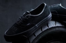 Monochrome Skate Sneakers
