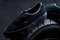 Monochrome Skate Sneakers Image 1
