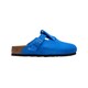 Stitched Leather Clogs Image 2
