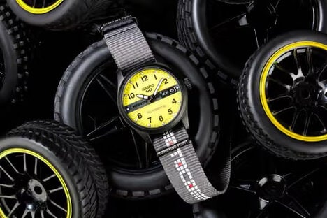 Scooter-Inspired Watches