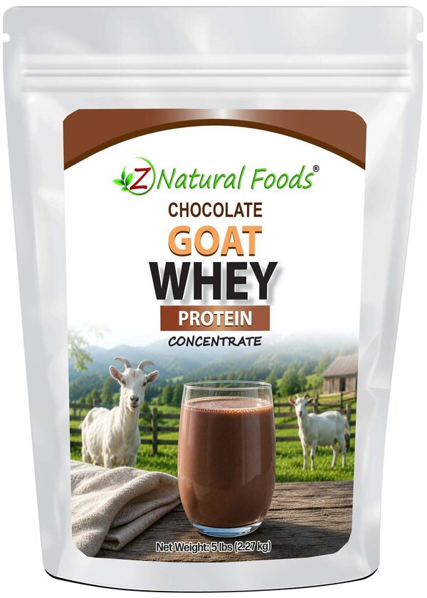Goat Whey Protein Supplements
