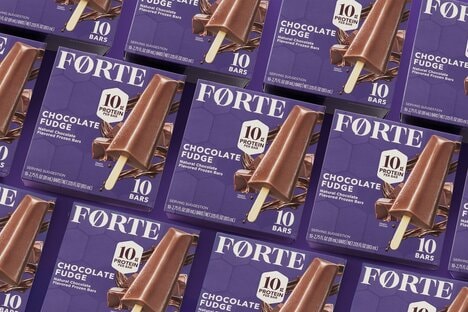 Dual-Protein Frozen Bars
