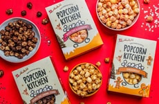 Holiday Gifting Popcorn Products
