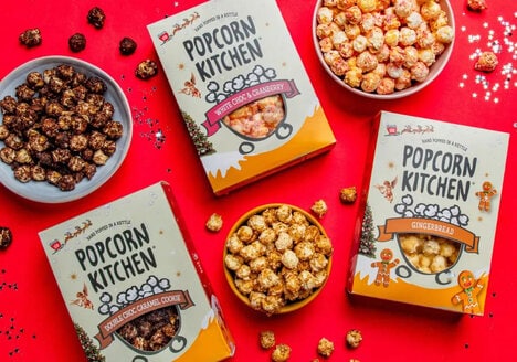 Holiday Gifting Popcorn Products
