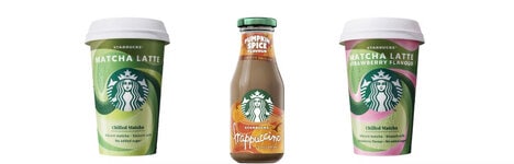 Ready-to-Sip Cafe Matcha Drinks