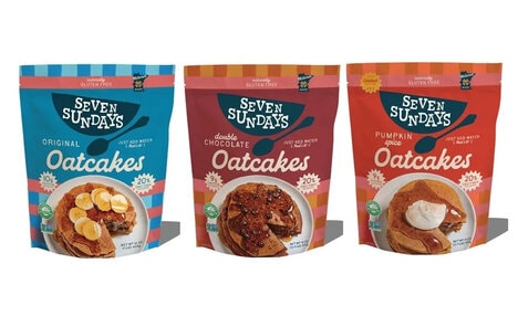 Hybrid Oatmeal Pancake Mixes