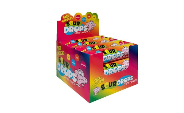 Texture-Driven Sour Candies