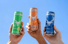Snack-Size Protein Sodas