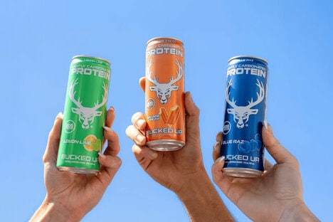 Snack-Size Protein Sodas