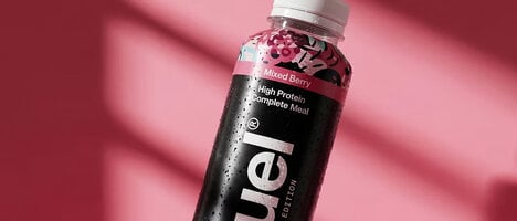 Berry-Flavored Meal Replacements